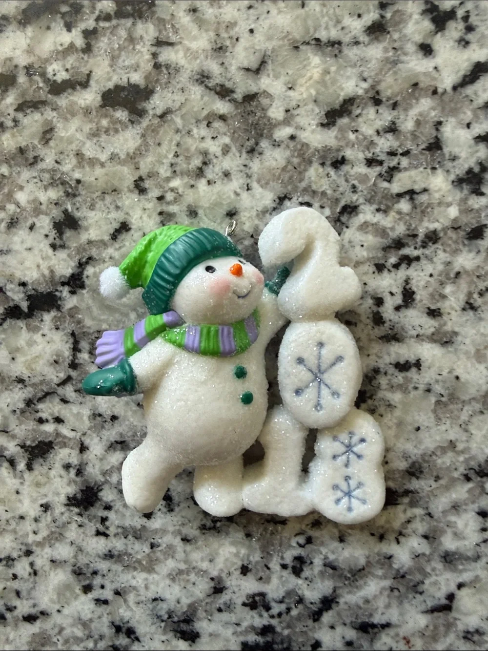 2018 Hallmark Frosty Fun Decade Series Ornament